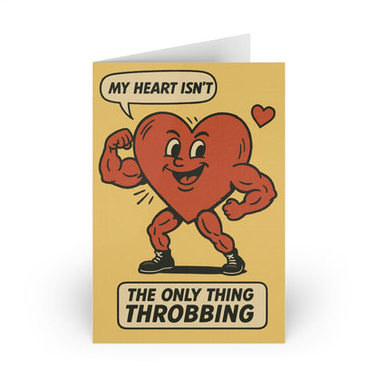 My Heart Isn’t The Only Thing Throbbing Happy Valentine's Day Muscle | Greeting Card