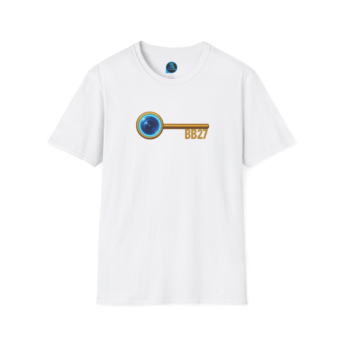 Big Brother Live Feeds - BB27 Key T-shirt