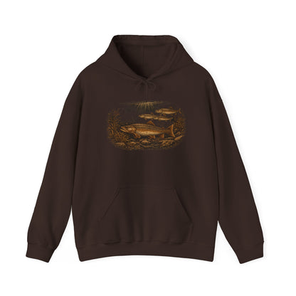 Woodland Collection Fish Graphic | Hoodie