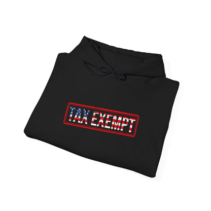 EXEMPT STAMP AMERICAN FLAG Graphic | Hoodie