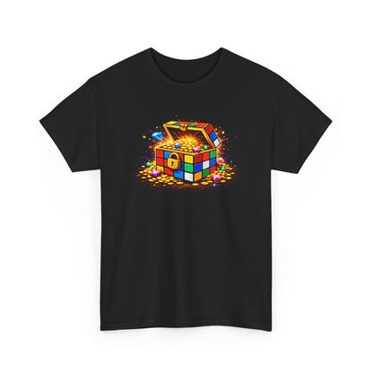 Cube Treasure Chest Graphic | T-Shirt