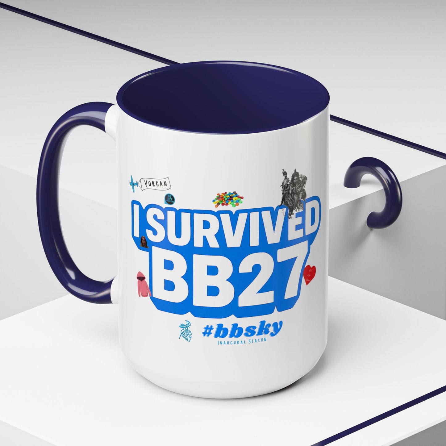Big Brother Live Feeds - I Survived BB27 Mug
