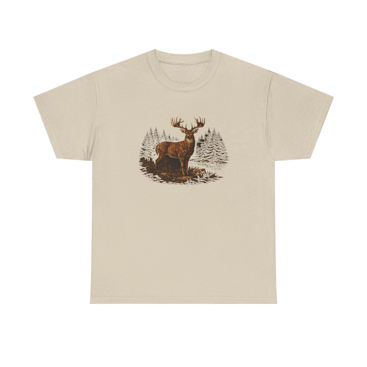 Woodland Deer Graphic | T-shirt