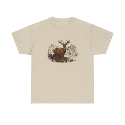 Woodland Deer Graphic | T-shirt