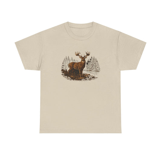 Woodland Deer Graphic | T-shirt