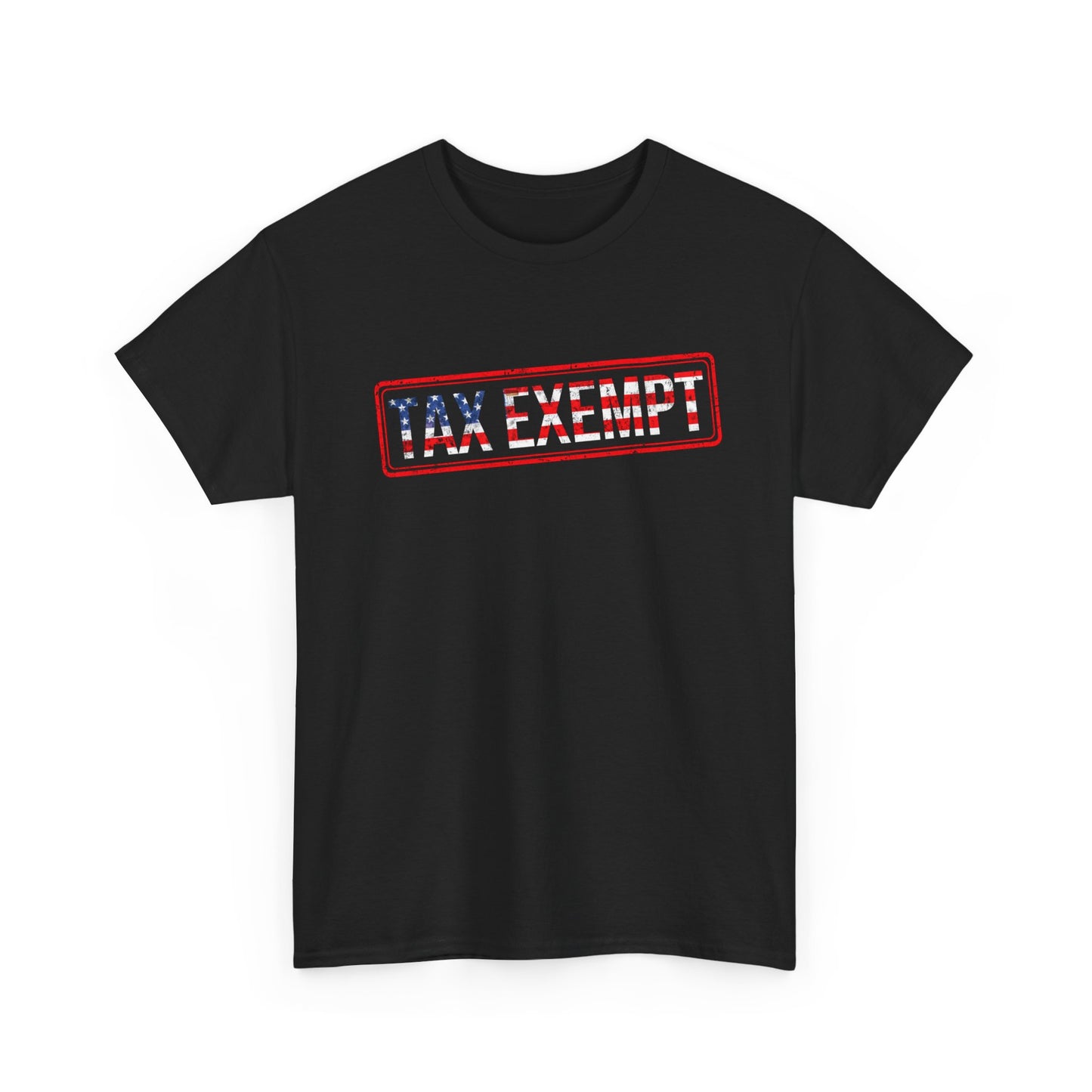 EXEMPT STAMP American Flag Graphic | T-shirt