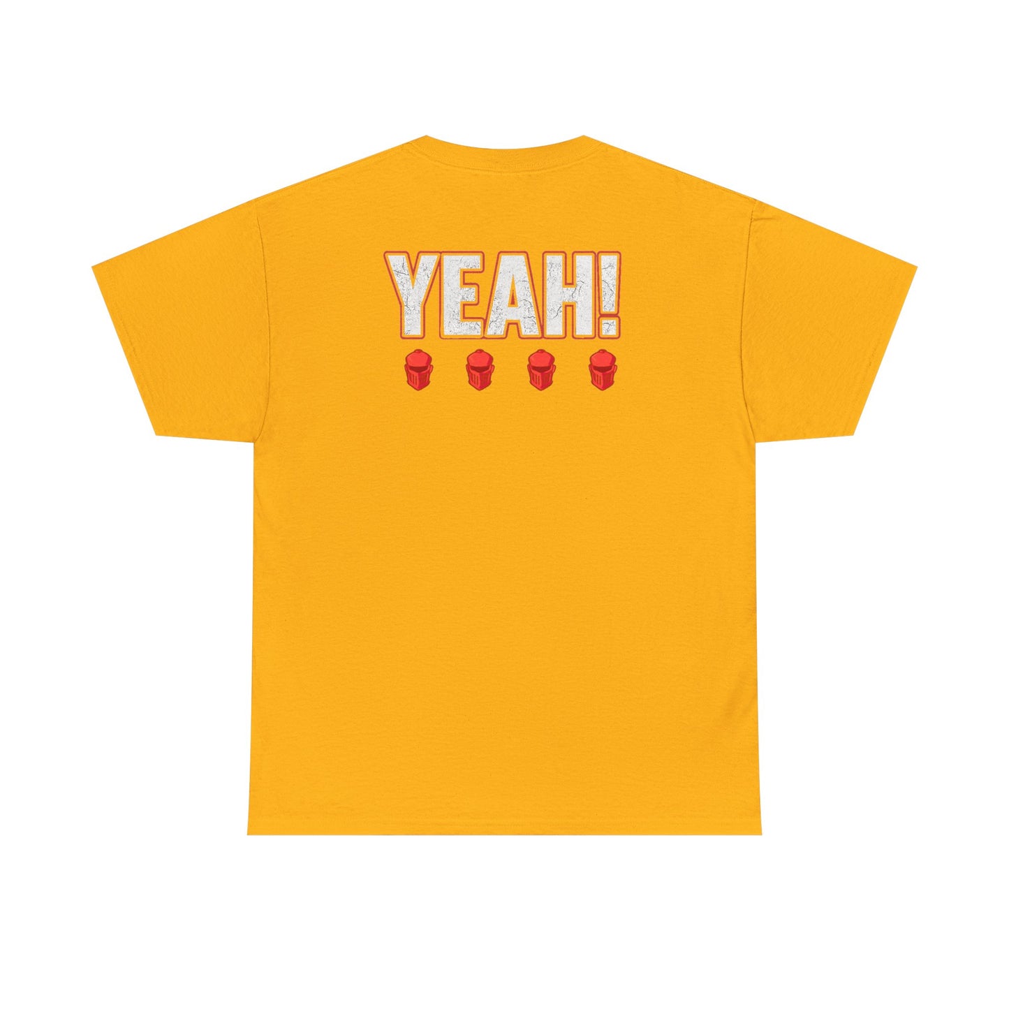 4 Letters One Word YEAH! Graphic | T-shirt