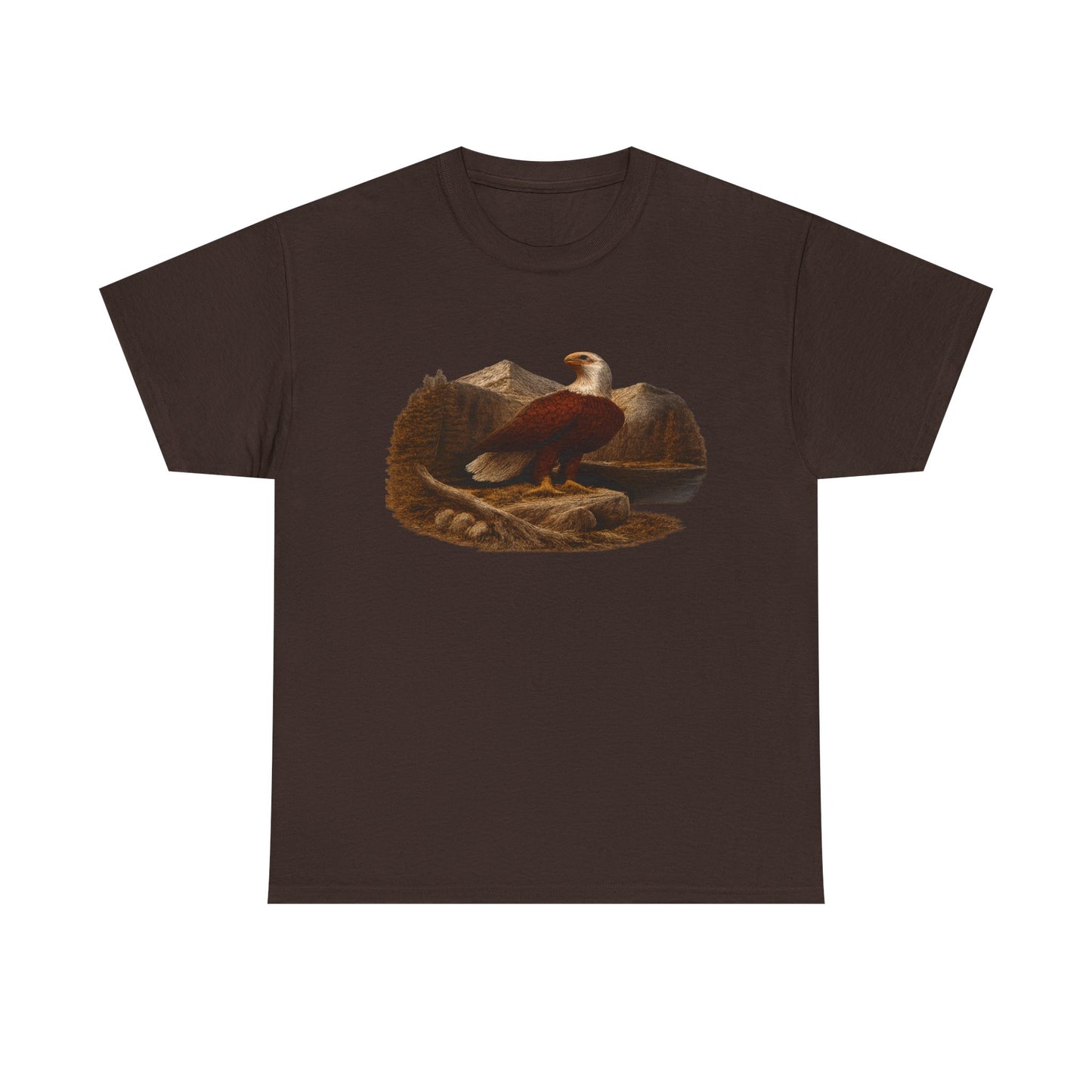 Woodland Collection Eagle Graphic | T-shirt
