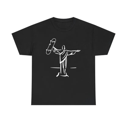 Christ Air Skateboard Graphic | T-shirt