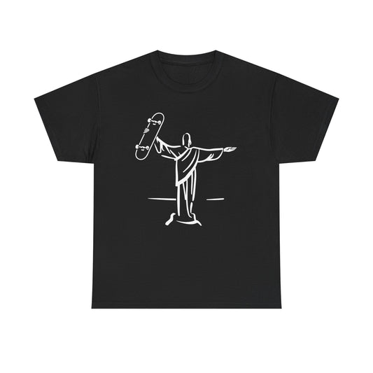 Christ Air Skateboard Graphic | T-shirt