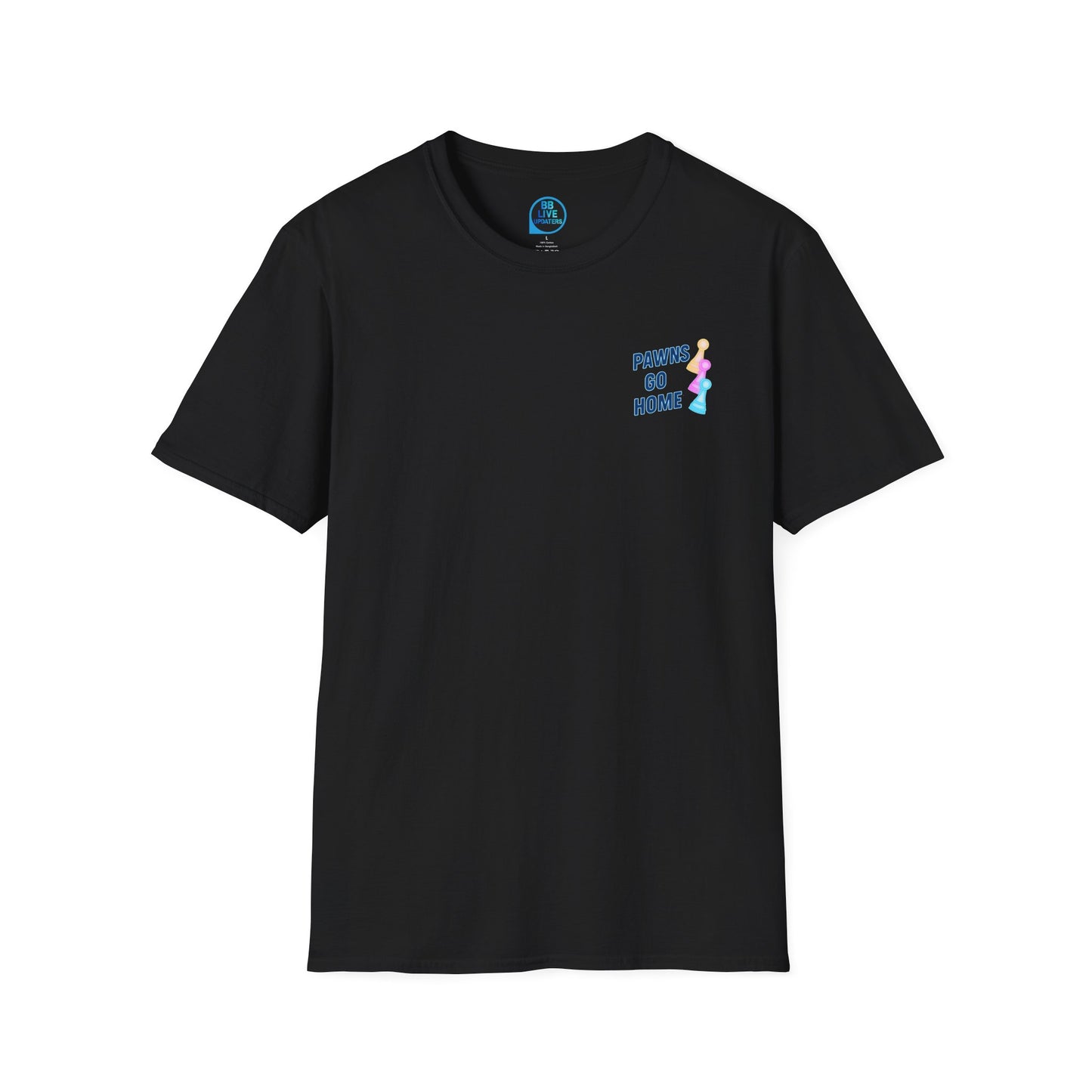 Big Brother Live Feeds - Pawns Go Home Graphic Tee