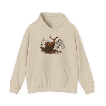 Woodland Collection Buck Graphic | Hoodie