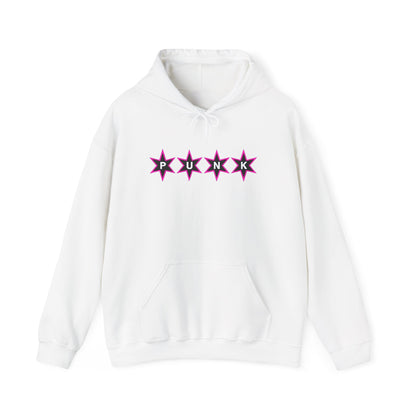 PUNK Star Black Pink Outline Graphic | Hoodie
