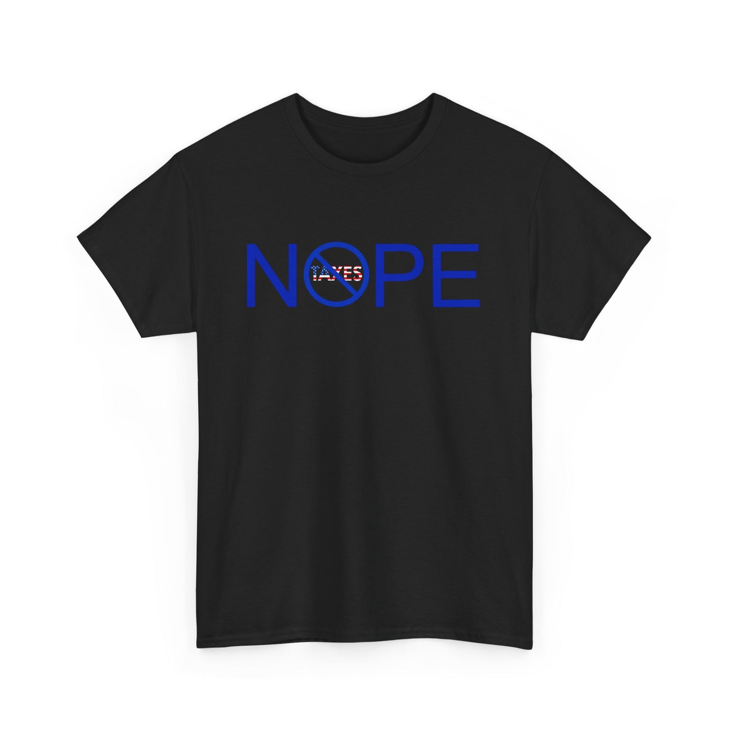 NOPE PROHIBITED American Flag Graphic | T-shirt