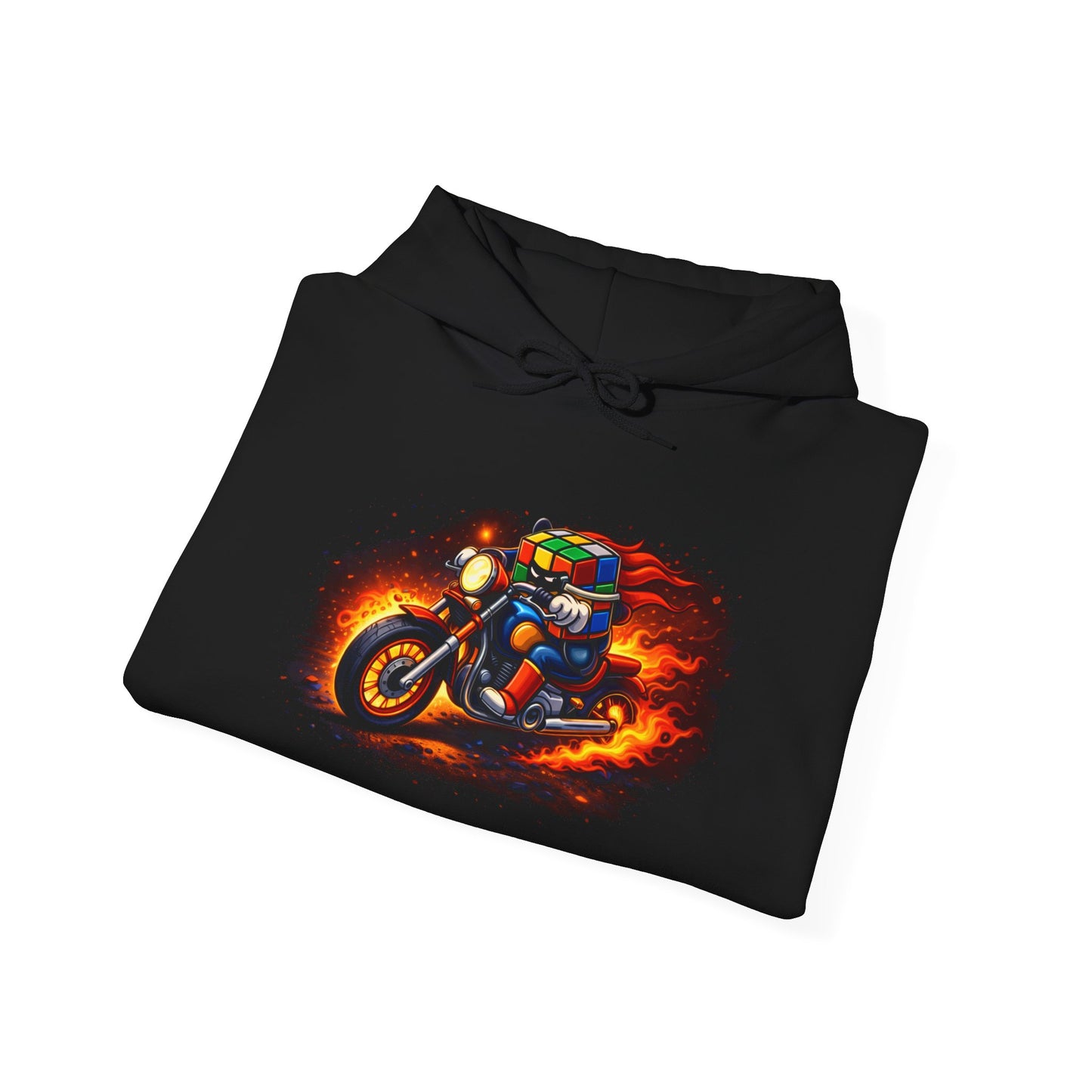 Cube Motorcycle Graphic | Hoodie