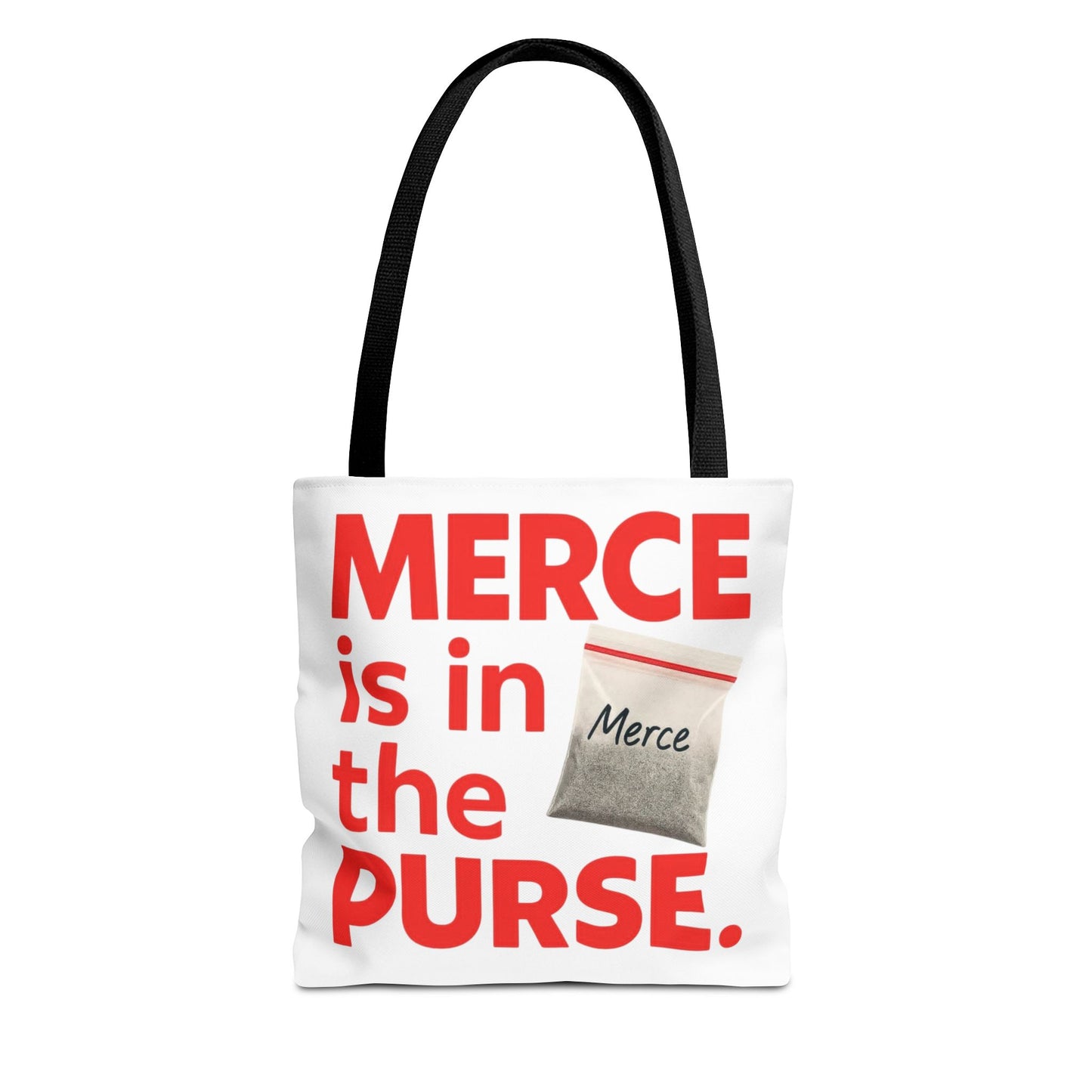 Merce is in the Purse Tote Bag | Accessories