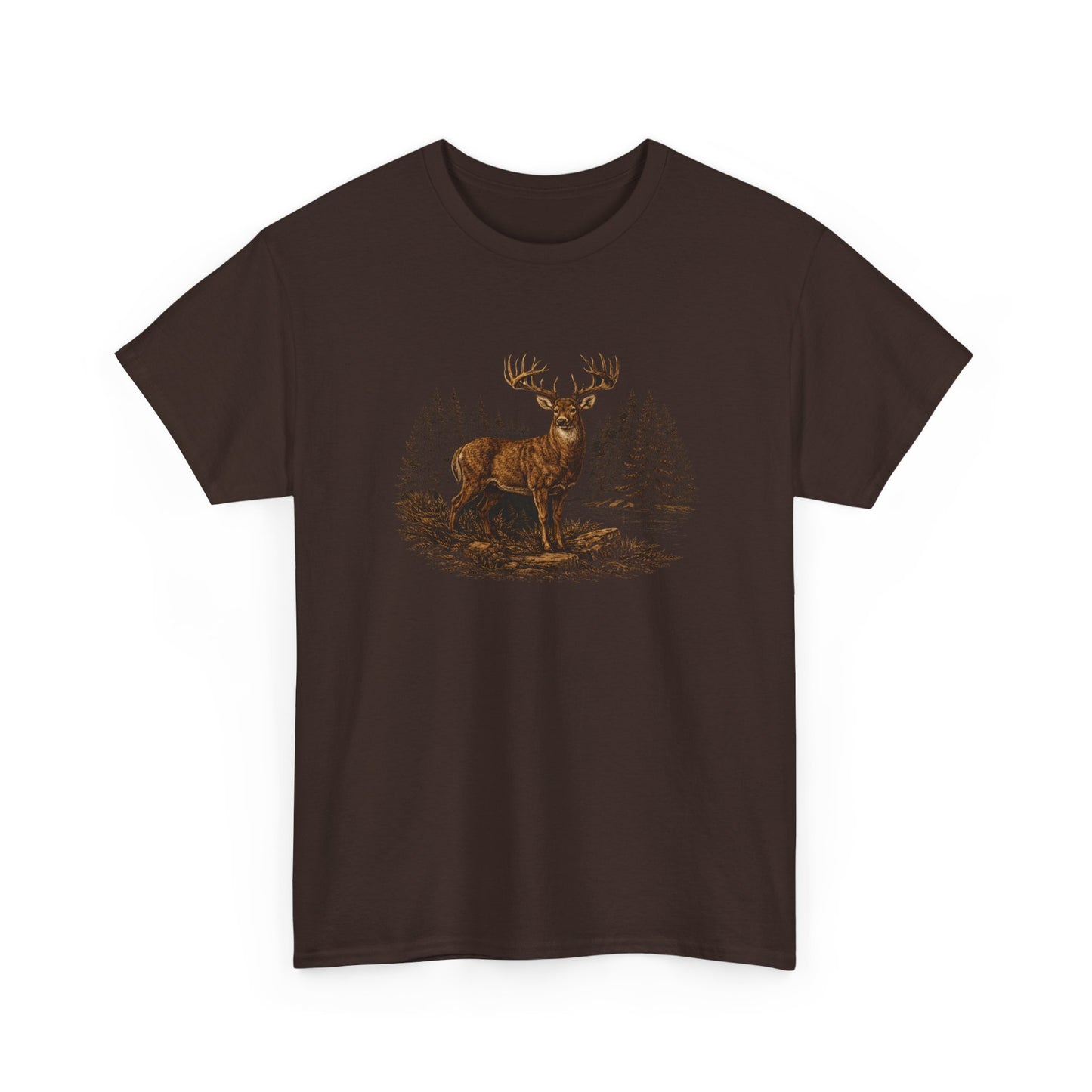 Woodland Deer Graphic | T-shirt