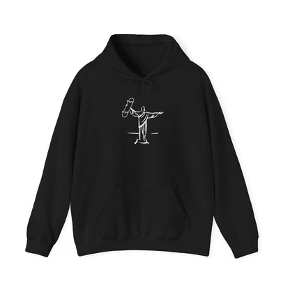 Christ Air Skateboard Graphic | Hoodie
