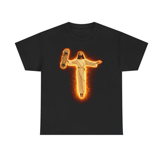 Christ Air Skateboard Graphic | T-shirt