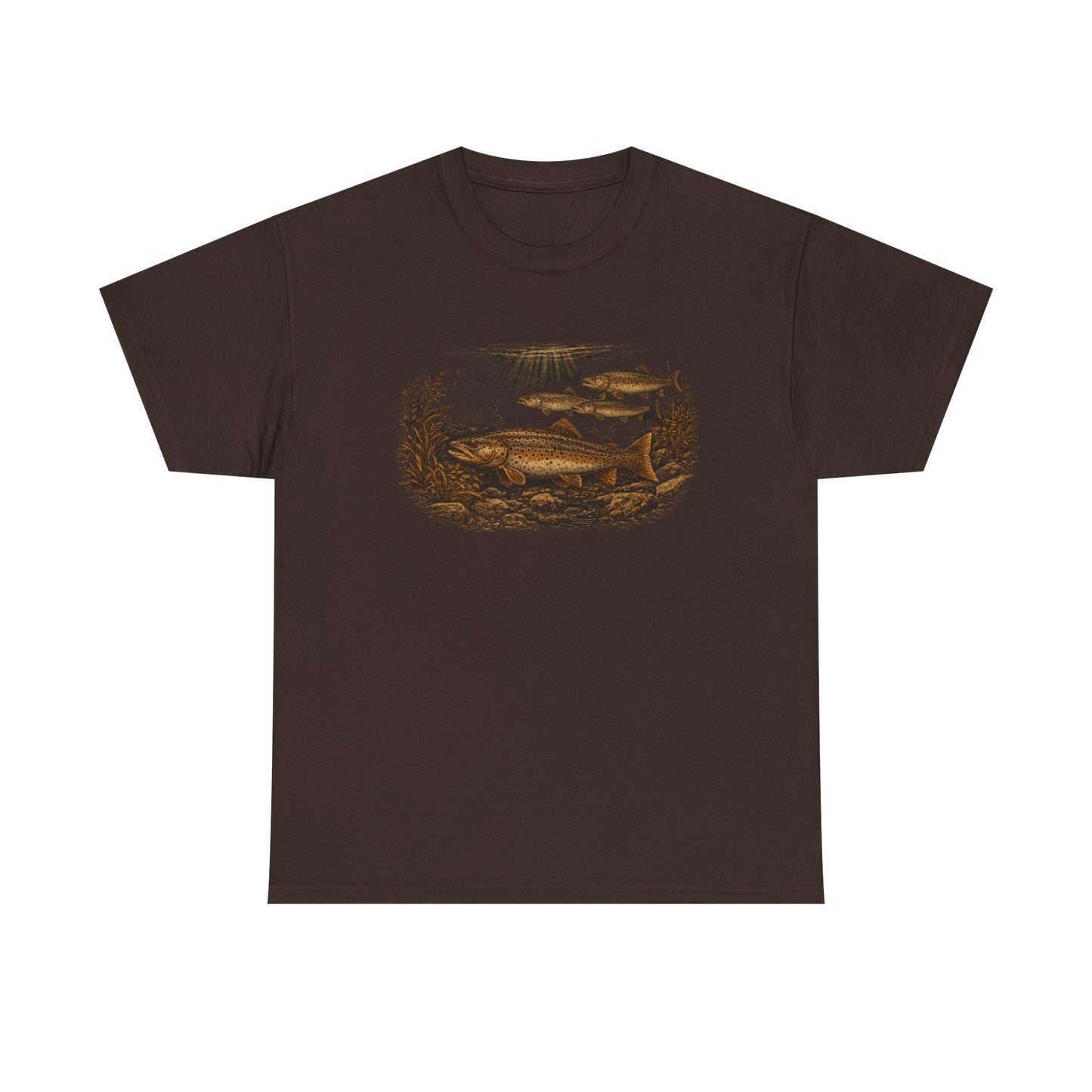 Woodland Collection  Fish Graphic | T-shirt