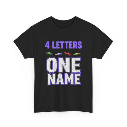 4 Letters One Name PAPI Graphic | T-shirt