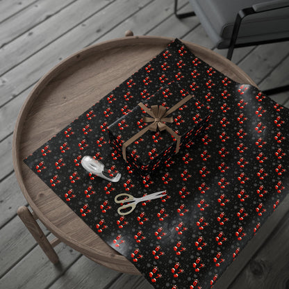 Holiday Candy Cane "6 7" Wrapping Paper | Holiday