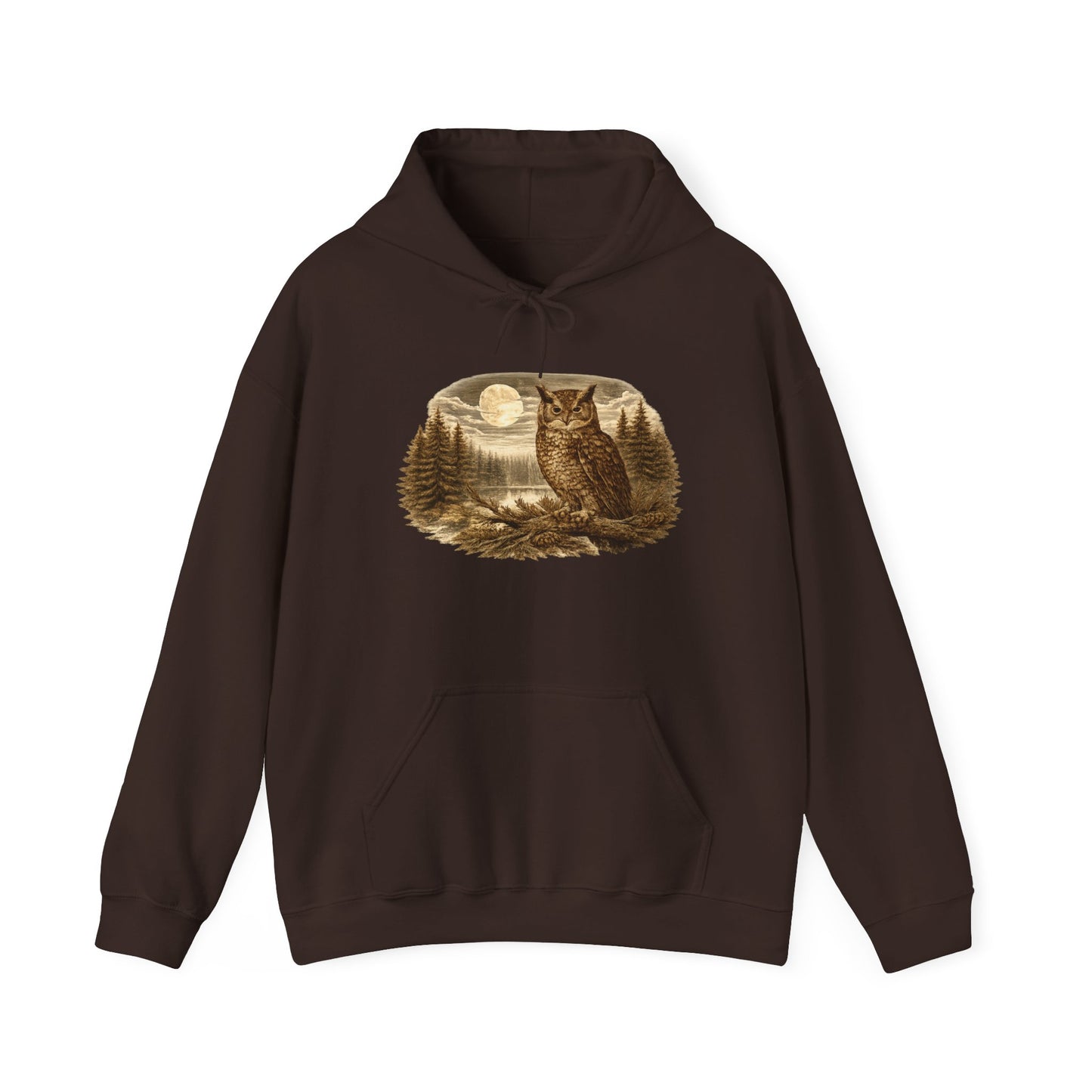 Woodland Collection Owl Graphic | Hoodie
