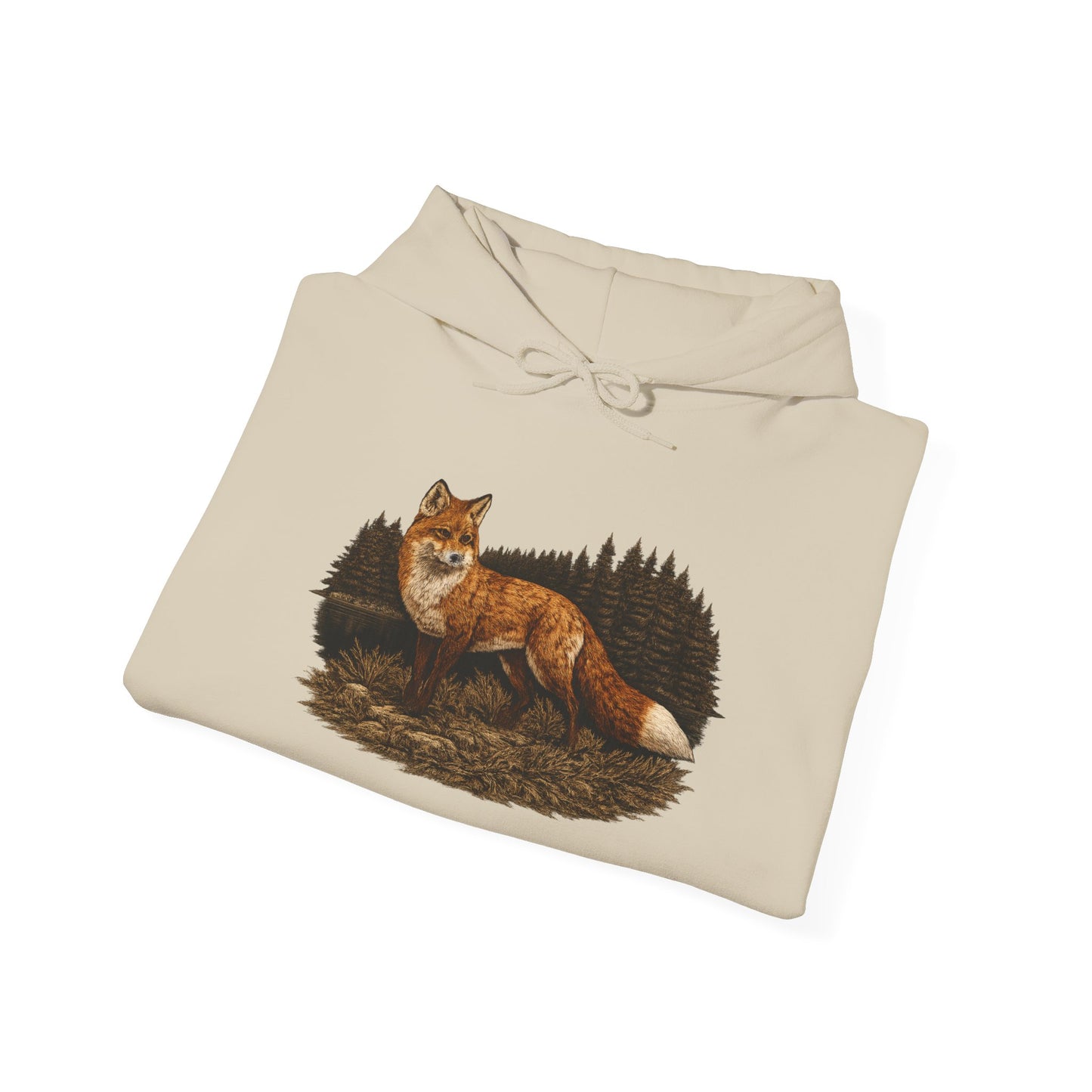 Woodland Collection Fox Graphic | Hoodie