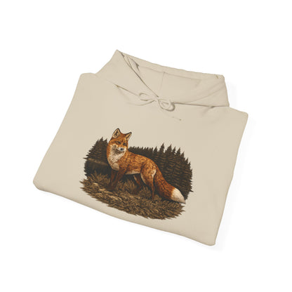 Woodland Collection Fox Graphic | Hoodie