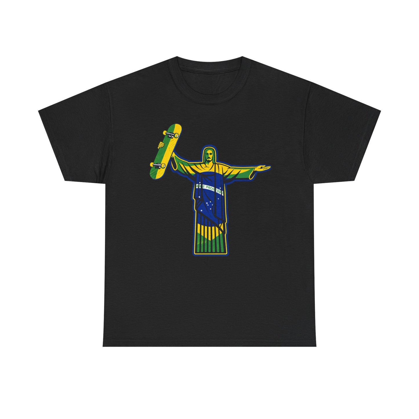 Christ Air Skateboard Graphic | T-shirt