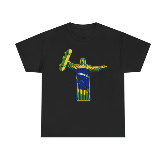 Christ Air Skateboard Graphic | T-shirt