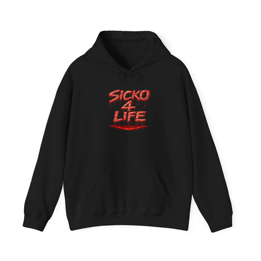 SICKO 4 LIFE Barbed Wire Graphic | Hoodie