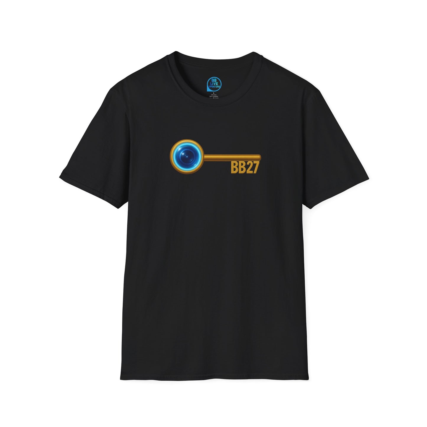 Big Brother Live Feeds - BB27 Key T-shirt