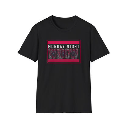 "Monday Night Widow" T-Shirt | Wrestling Graphic Tee