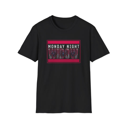 "Monday Night Widow" T-Shirt | Wrestling Graphic Tee