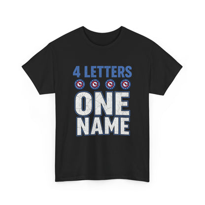 4 Letters One Name CENA Graphic | T-shirt