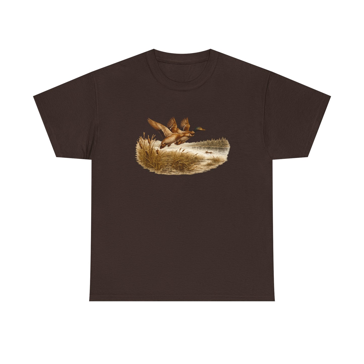 Woodland Collection Duck Graphic | T-shirt