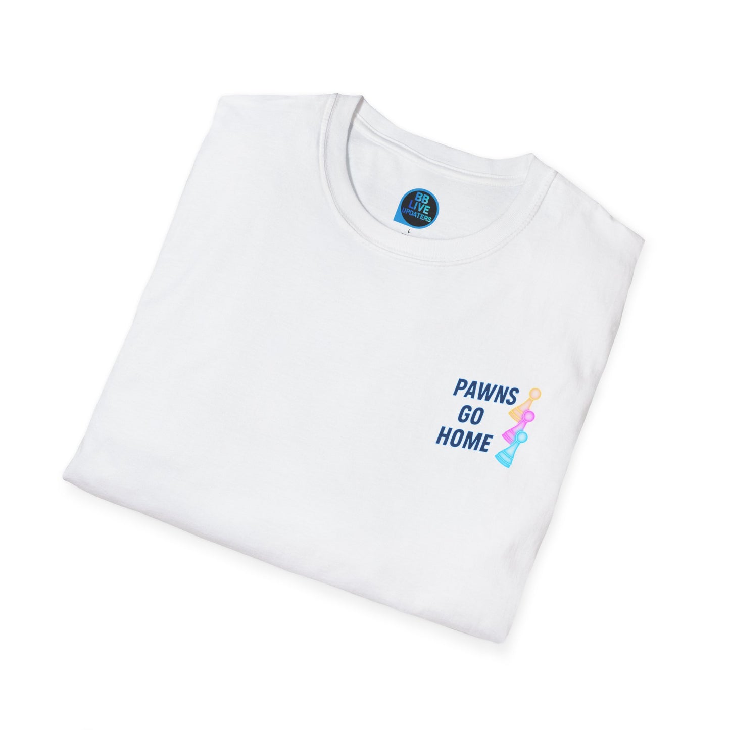 Big Brother Live Feeds - Pawns Go Home Graphic Tee