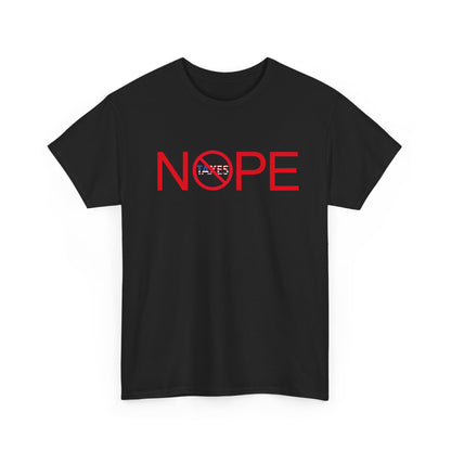 NOPE PROHIBITED American Flag Graphic | T-shirt