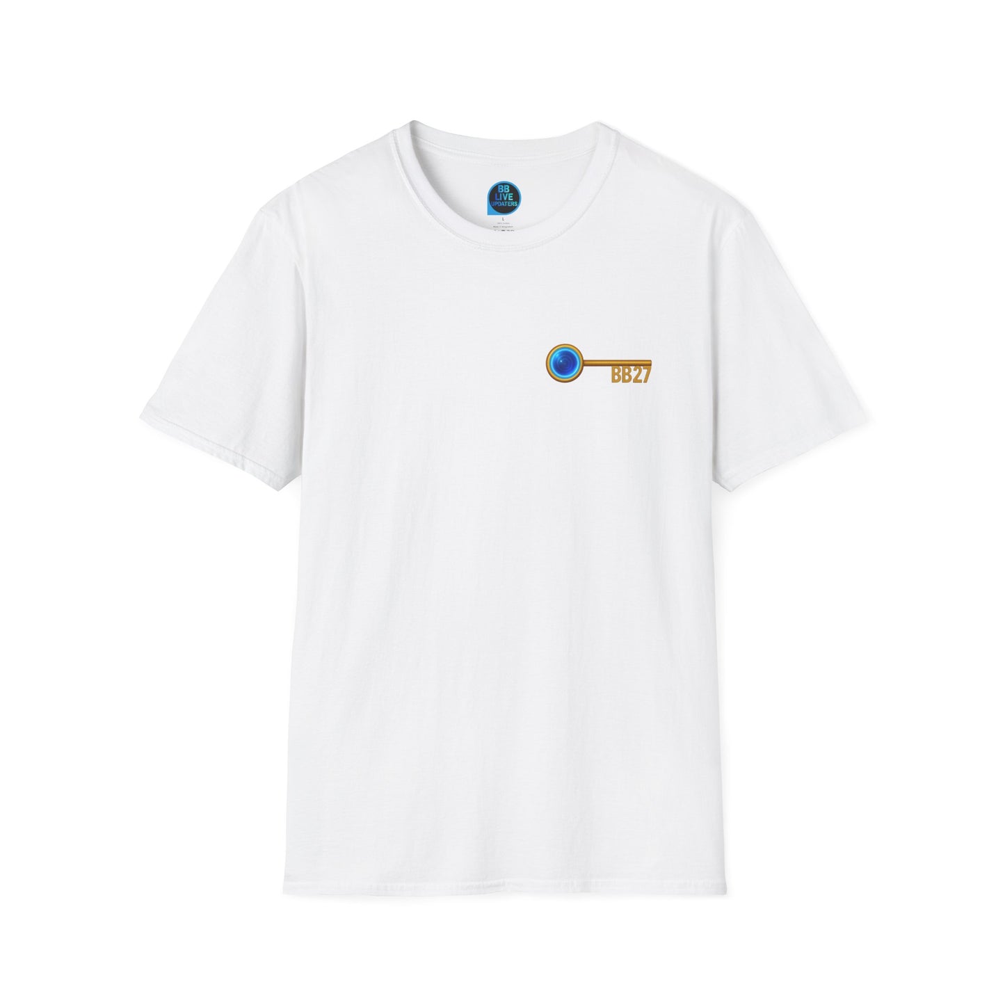 Big Brother Live Feeds - Big Brother 27 Key Patch T-shirt