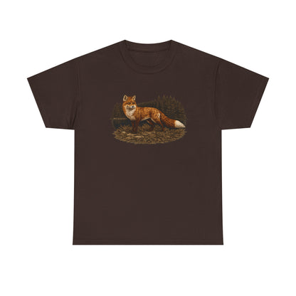 Woodland Collection Fox Graphic | T-shirt