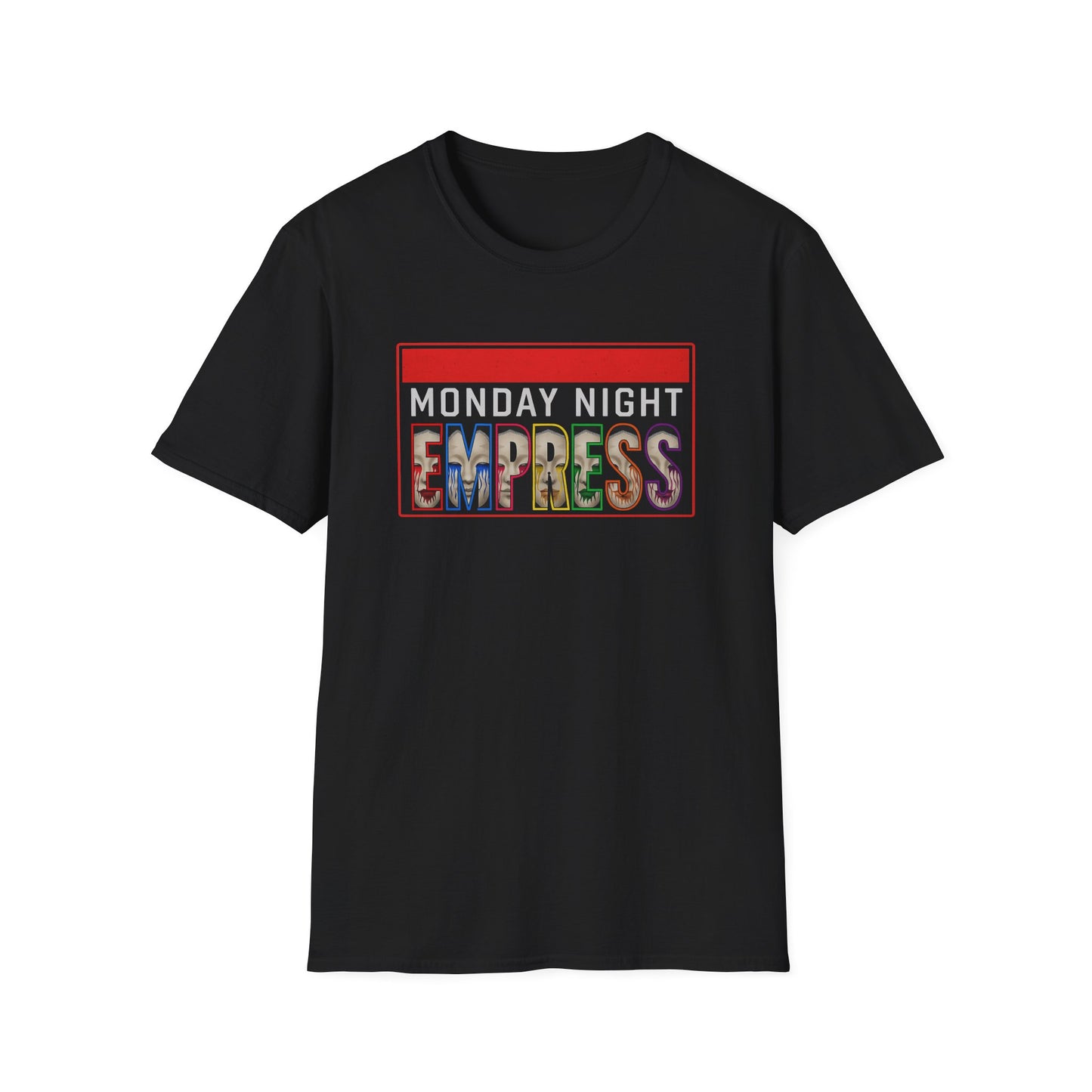 Monday Night Empress Graphic T-Shirt, Asuka Tshirt - Casual Unisex Tee, Fun Gift for Fans, Retro Style Shirt, Weekend Wear