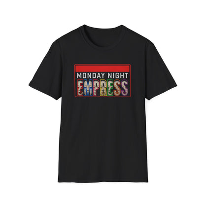 Monday Night Empress Graphic T-Shirt, Asuka Tshirt - Casual Unisex Tee, Fun Gift for Fans, Retro Style Shirt, Weekend Wear