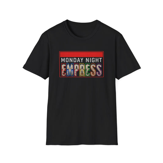 Monday Night Empress Graphic T-Shirt, Asuka Tshirt - Casual Unisex Tee, Fun Gift for Fans, Retro Style Shirt, Weekend Wear