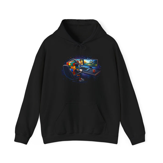 Cube Media Graphic | Hoodie