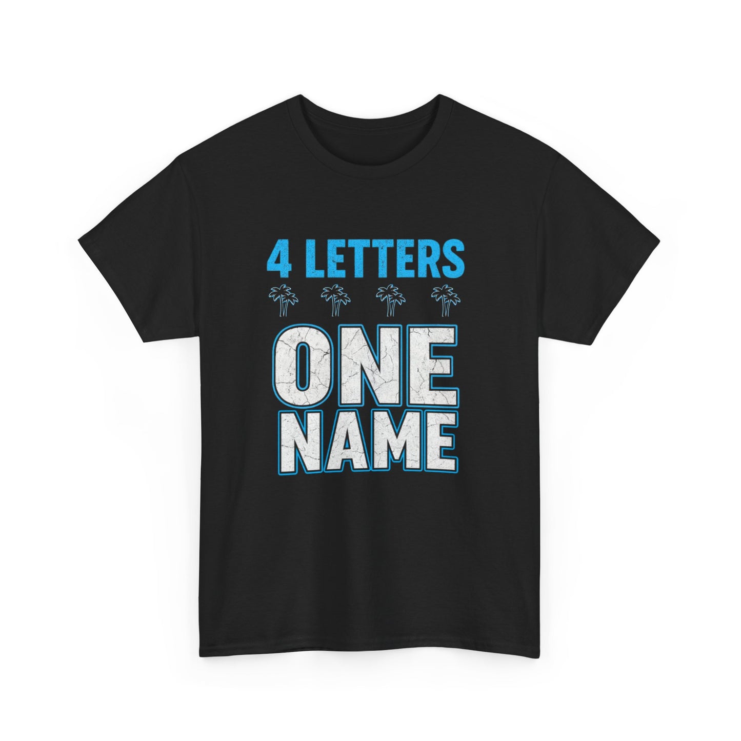 4 Letters One Name USOS Graphic | T-shirt