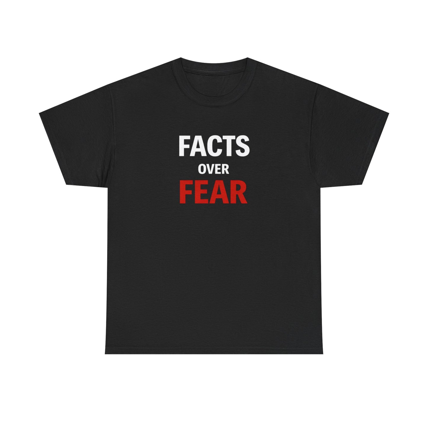 FACTS OVER FEAR Graphic | T-shirt