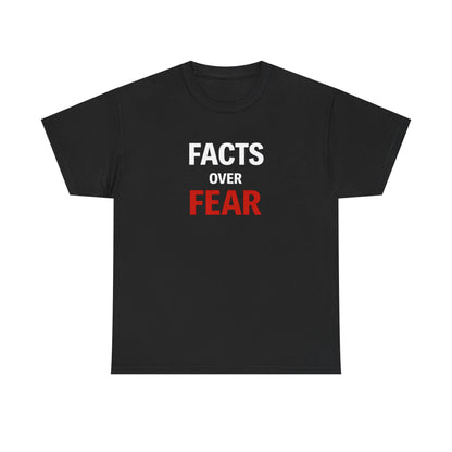 FACTS OVER FEAR Graphic | T-shirt
