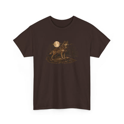 Woodland Collection Wolf Graphic | T-shirt