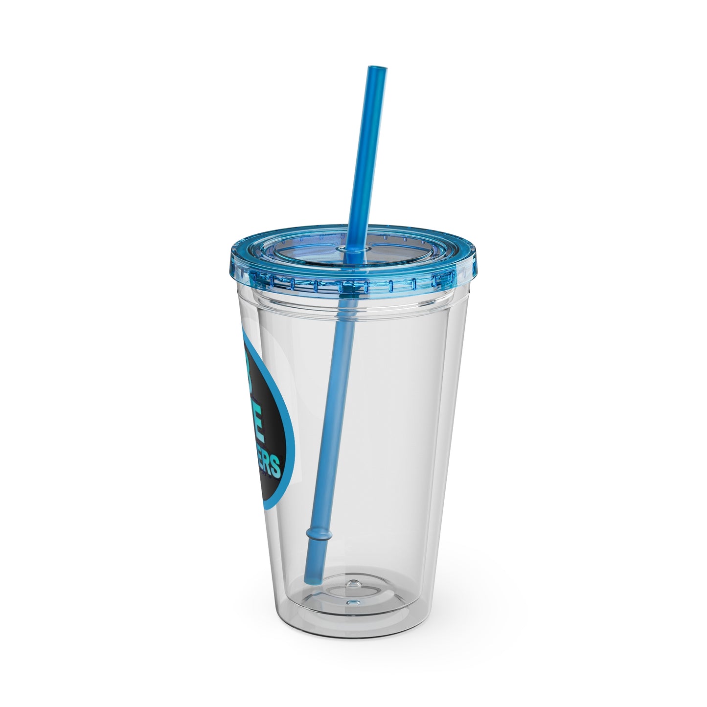 Big Brother Live Feeders Sunsplash Tumbler with Straw, 16oz